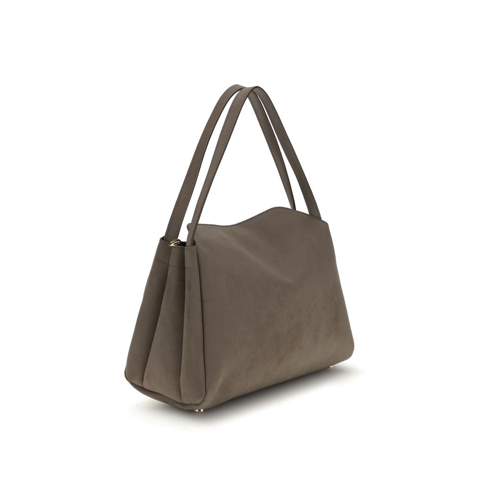 THEMOIRè Brown Polyester Shoulder Bag | Regal Royce