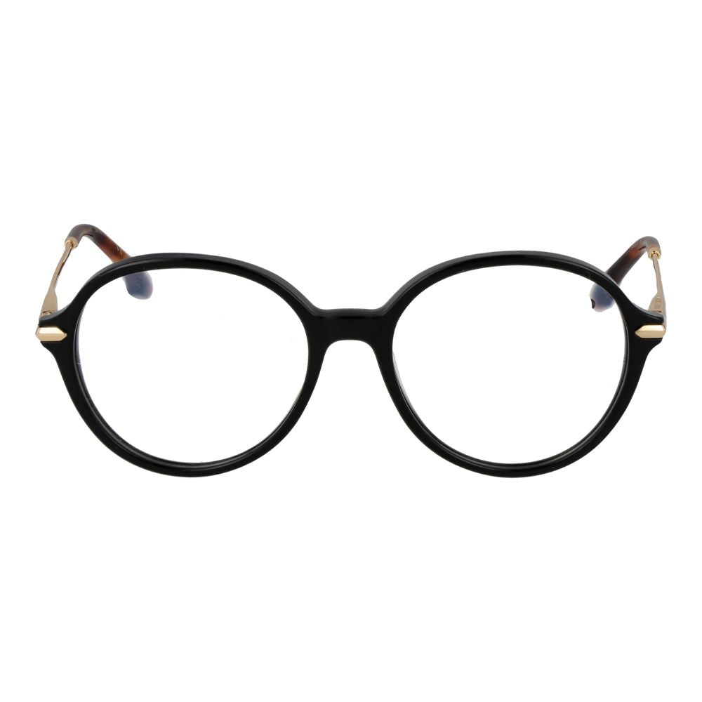 Victoria Beckham Black Metal & Plastic Glasses (Frames)