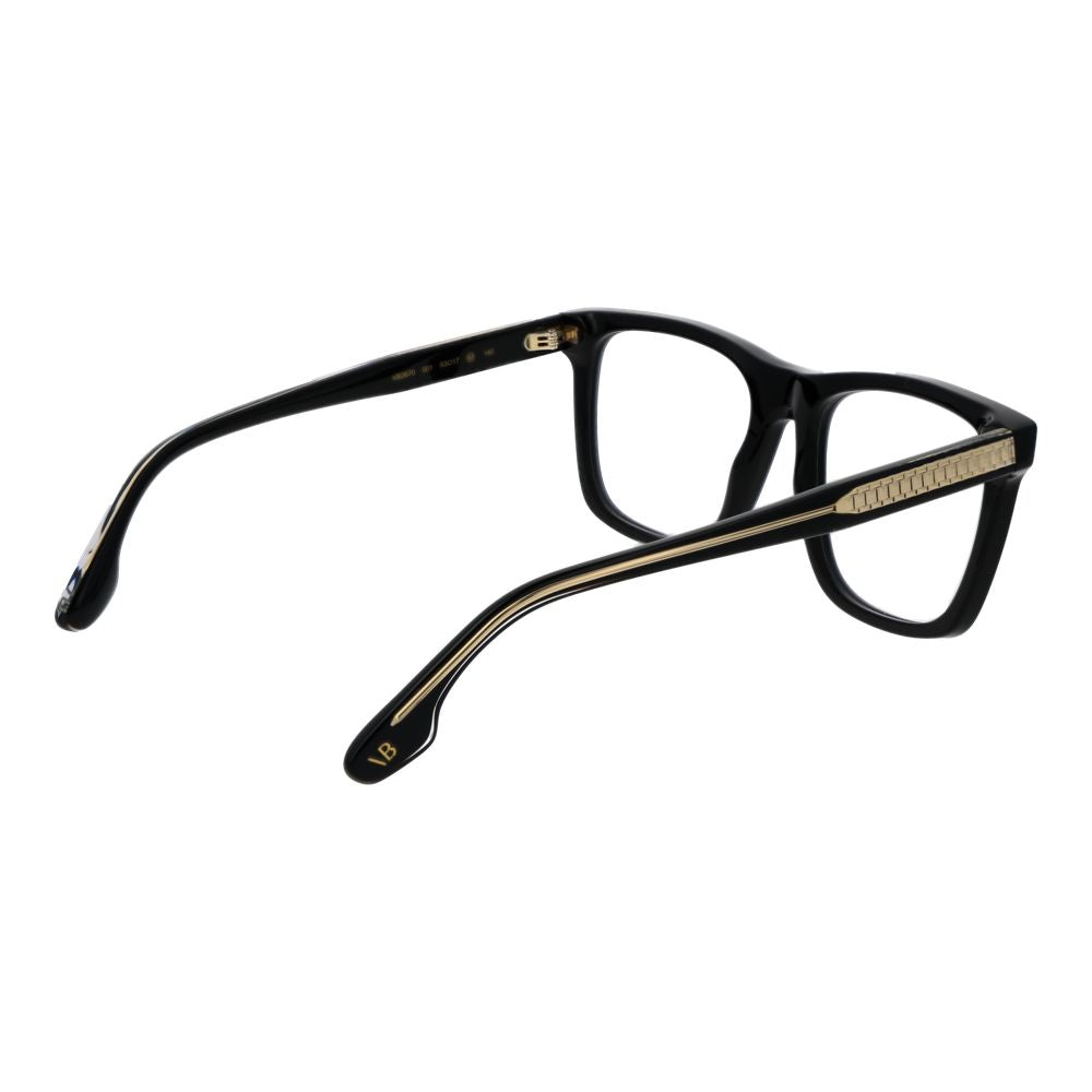 Victoria Beckham Black Acetate Glasses (Frames)