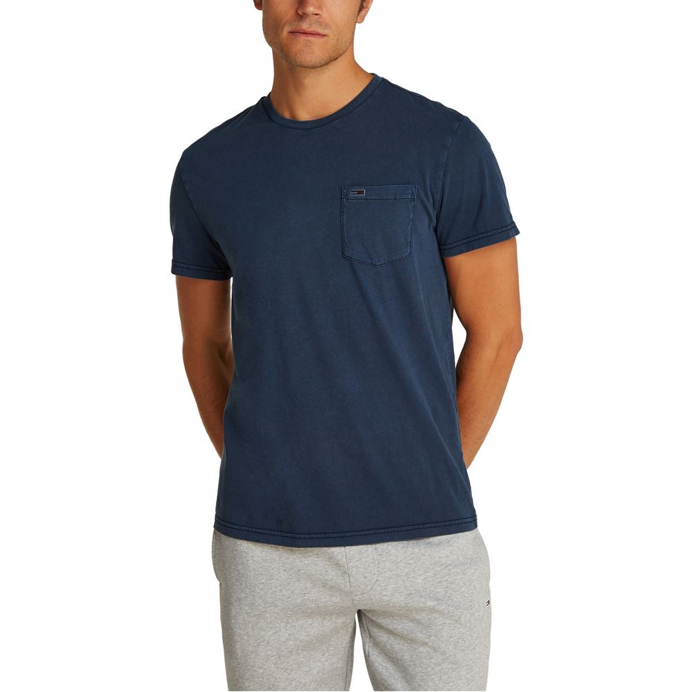 Tommy Hilfiger Jeans Blue Cotton Sportswear | Regal Royce
