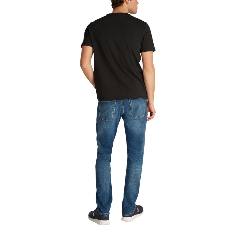 Calvin Klein Jeans Black Cotton Clothing | Regal Royce