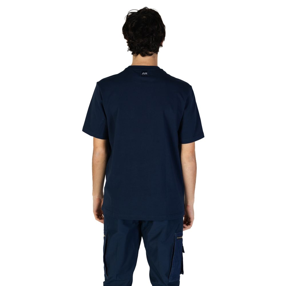 Antony Morato Blue Cotton Clothing | Regal Royce
