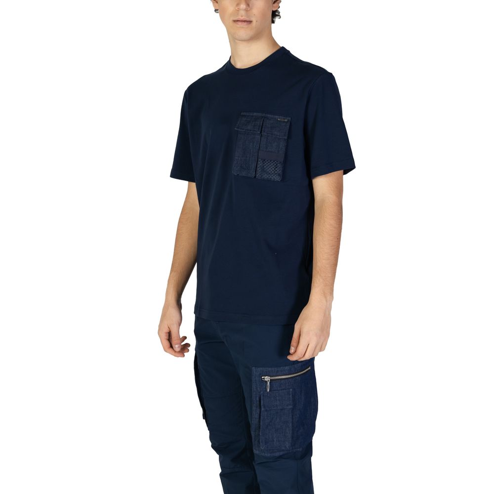 Antony Morato Blue Cotton Clothing | Regal Royce