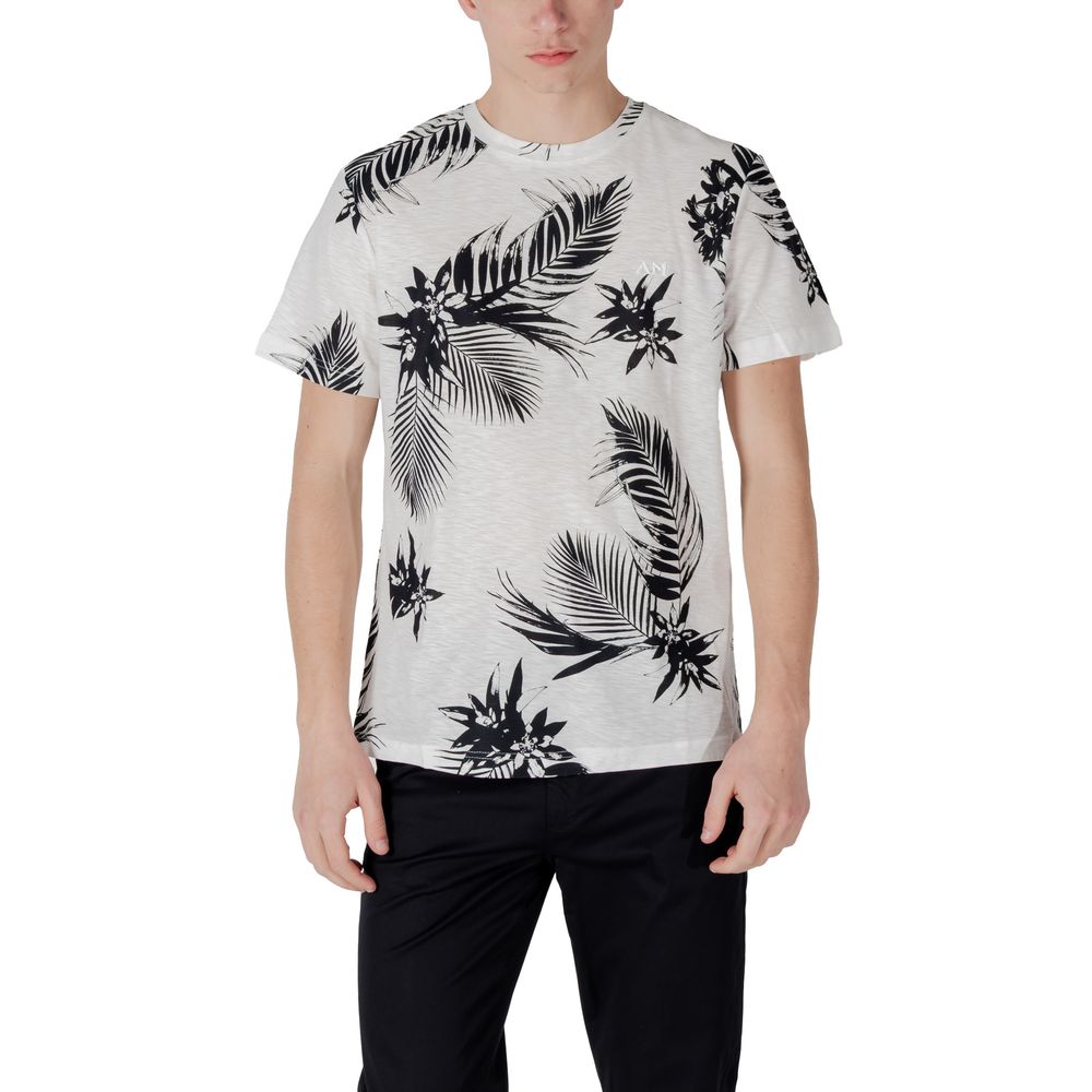 Antony Morato White Cotton Clothing | Regal Royce