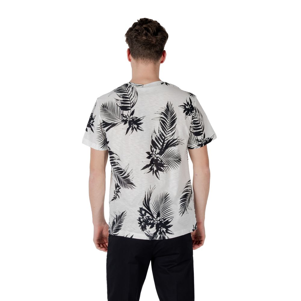 Antony Morato White Cotton Clothing | Regal Royce
