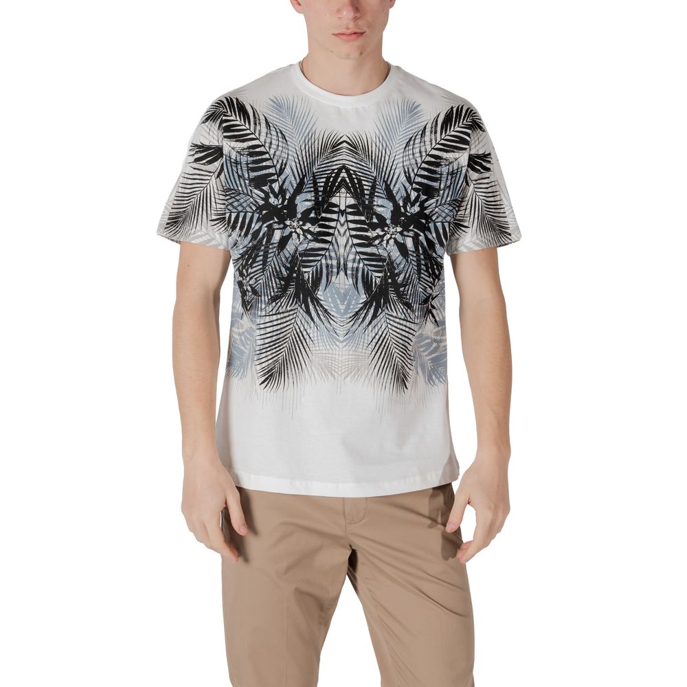 Antony Morato White Cotton Clothing | Regal Royce