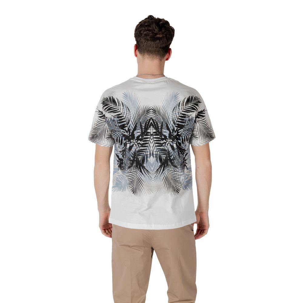 Antony Morato White Cotton Clothing | Regal Royce