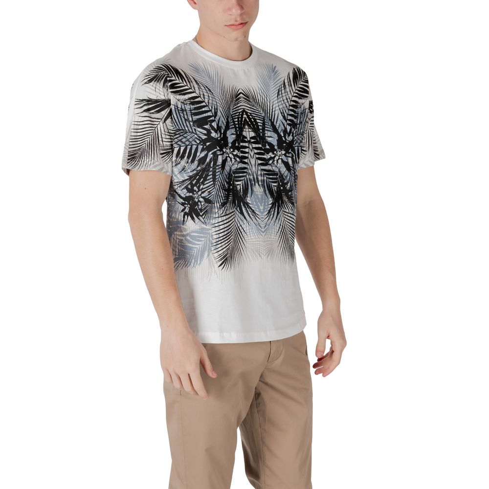 Antony Morato White Cotton Clothing | Regal Royce