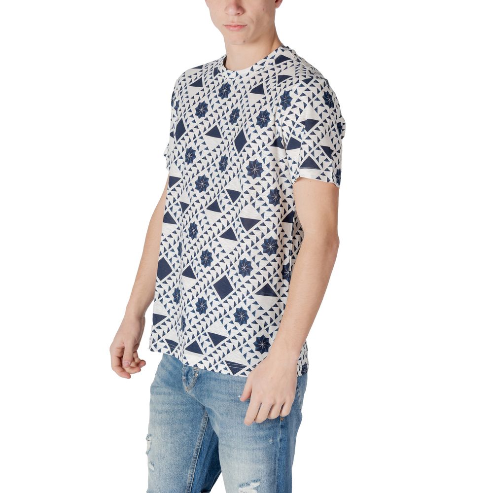 Antony Morato Blue Cotton Clothing | Regal Royce