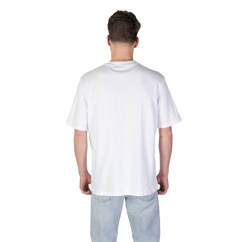 Antony Morato White Cotton Clothing | Regal Royce
