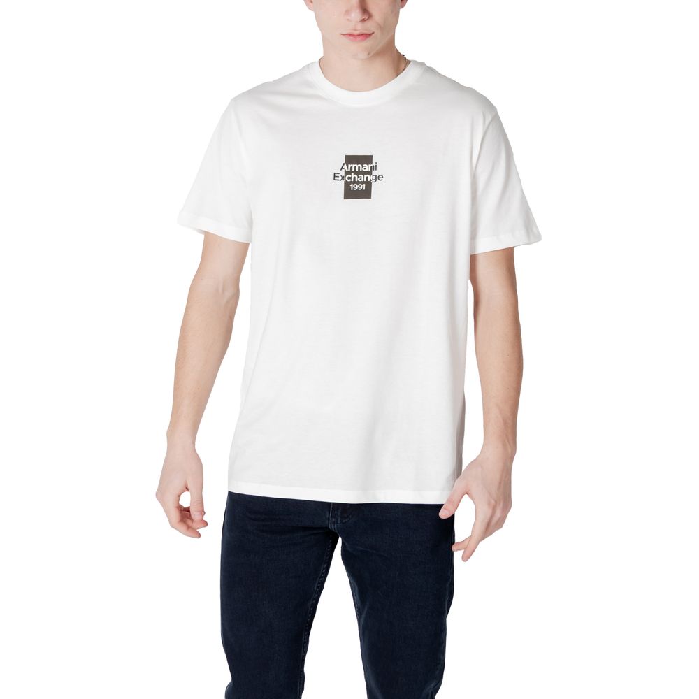 Armani Exchange White Cotton Sportswear | Regal Royce