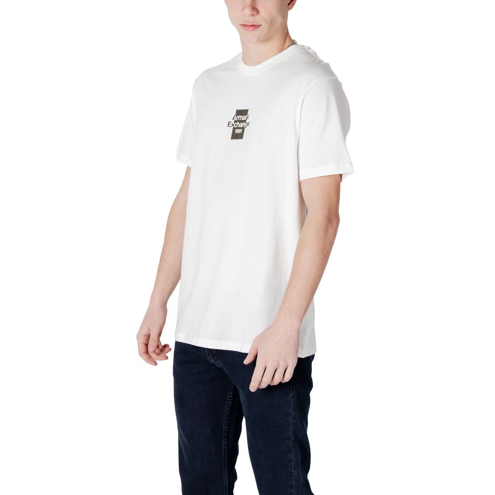 Armani Exchange White Cotton Sportswear | Regal Royce