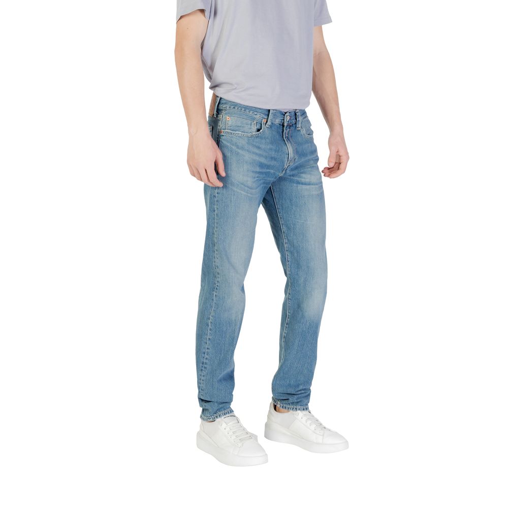 Replay Blue Cotton Skinny Jeans | Regal Royce