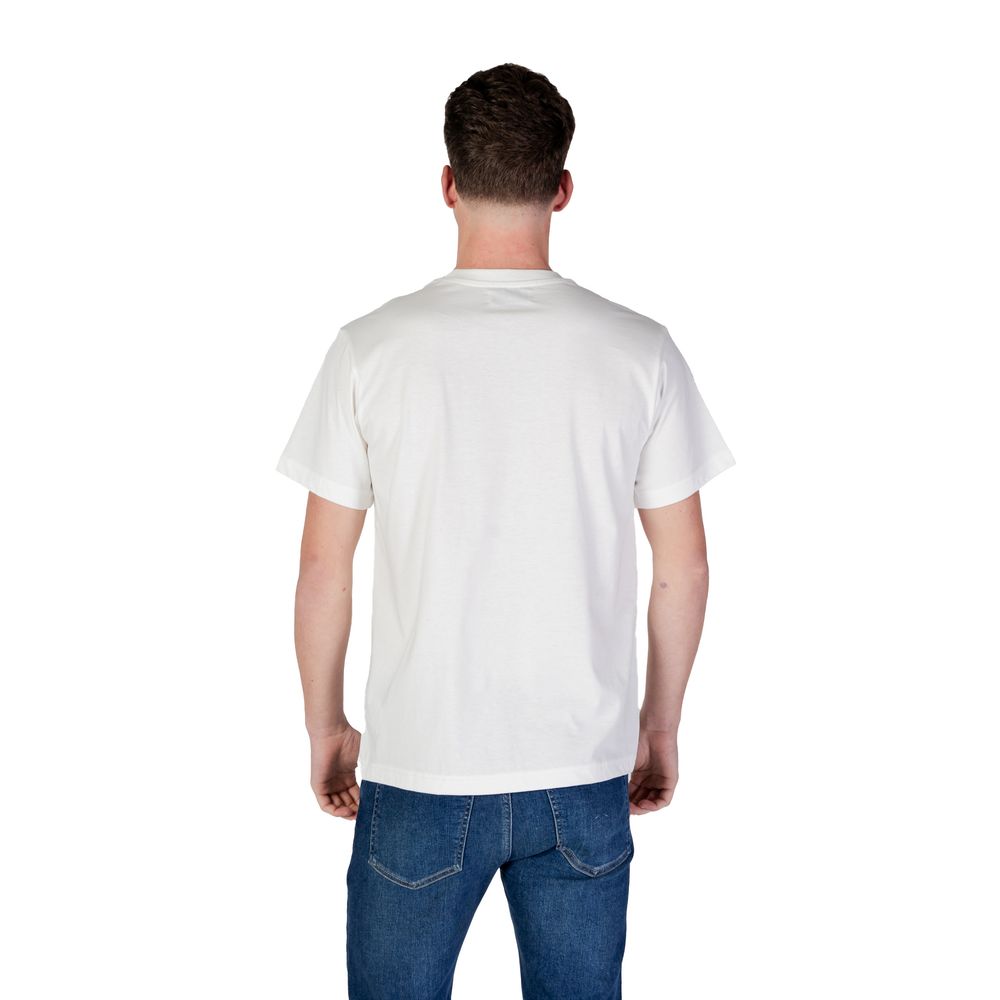 Replay White Cotton T-Shirt | Regal Royce