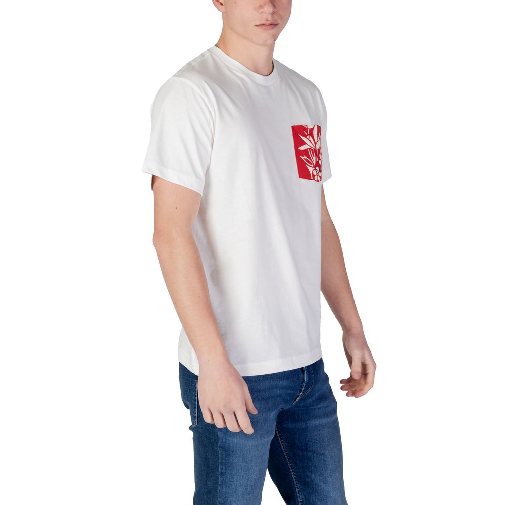 Replay White Cotton T-Shirt | Regal Royce