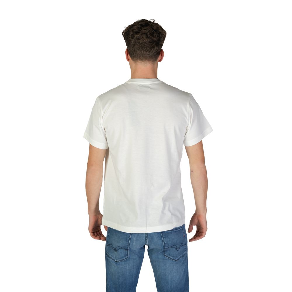 Replay White Cotton T-Shirt | Regal Royce
