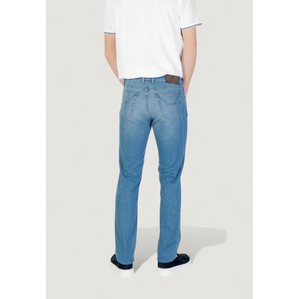 Jeckerson Light Blue Cotton Skinny Jeans | Regal Royce