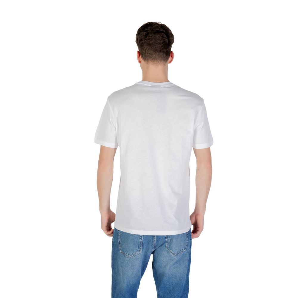 Emporio Armani Underwear White Cotton T-Shirt | Regal Royce