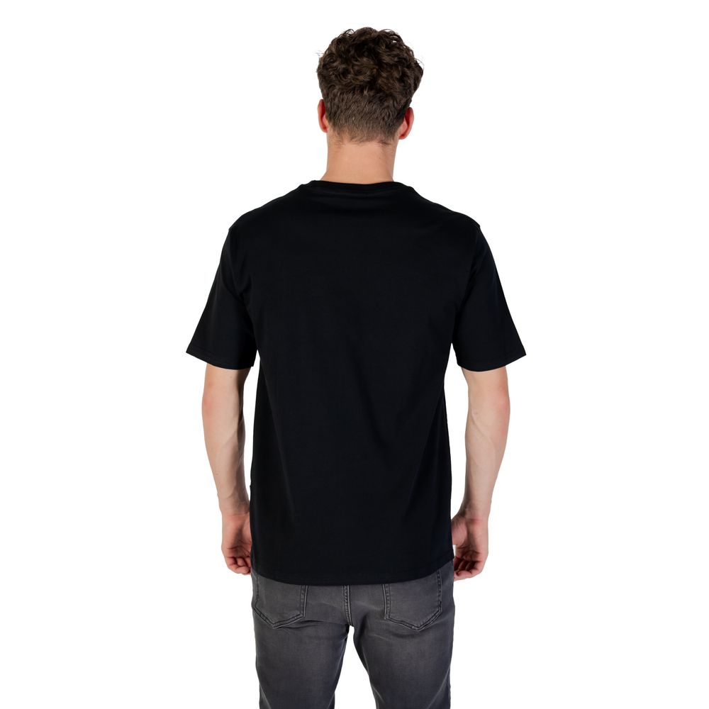 Gianni Lupo Black Cotton Sportswear | Regal Royce