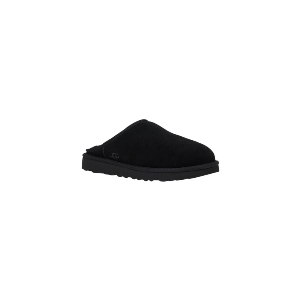 UGG Black Suede Leather Clogs | Regal Royce