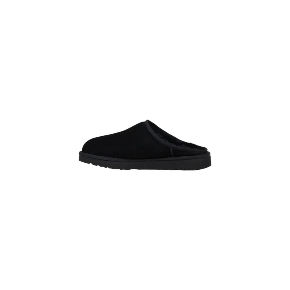 UGG Black Suede Leather Clogs | Regal Royce