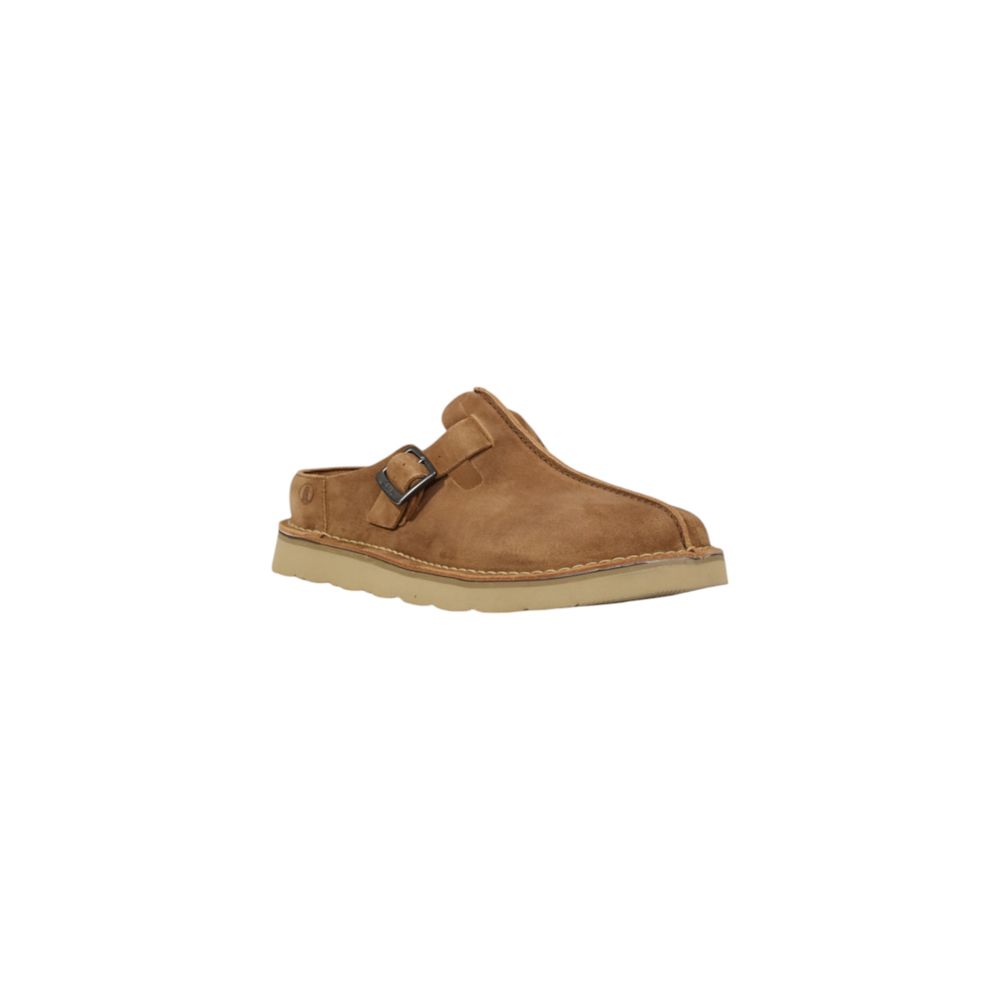 Clarks Beige Suede Leather Clogs | Regal Royce