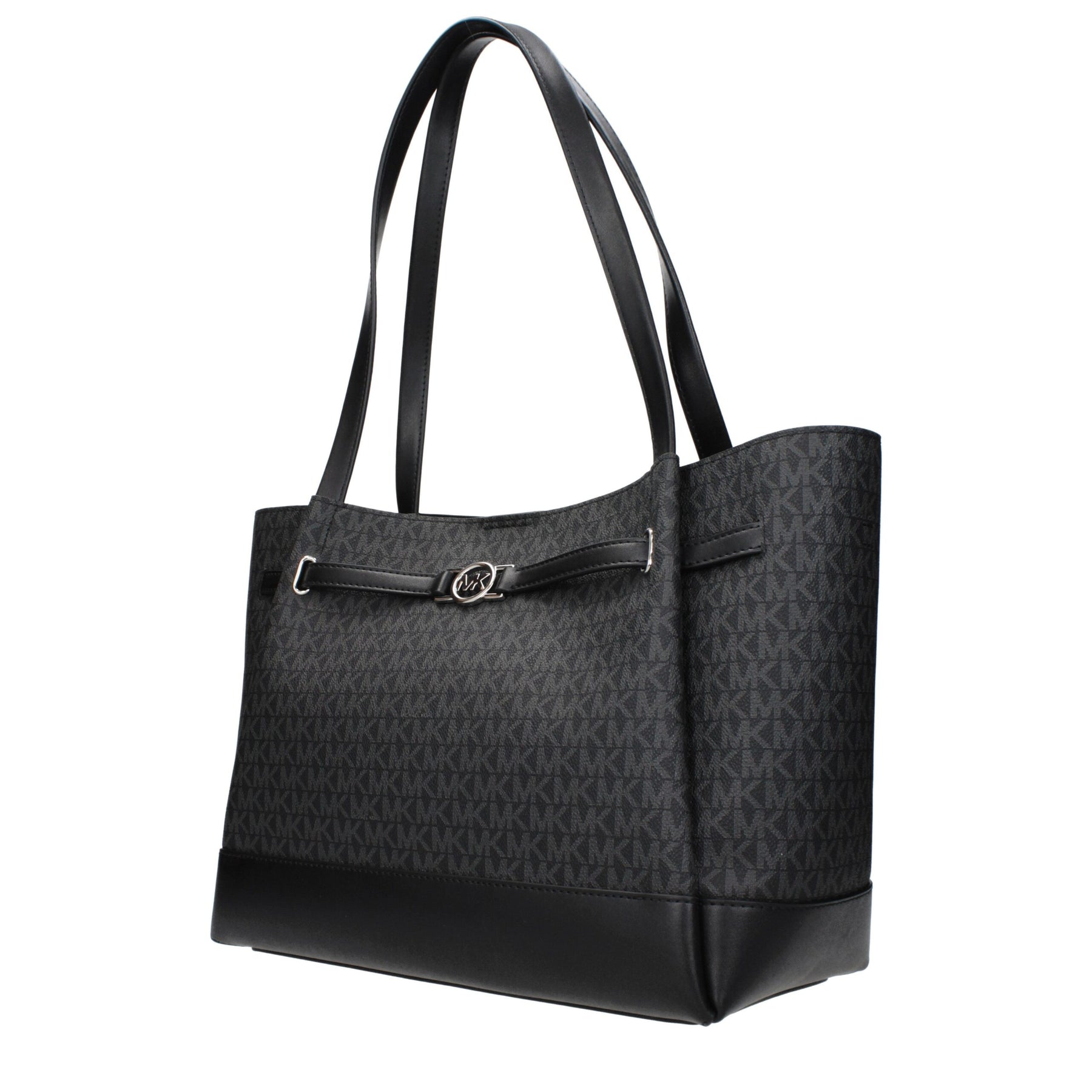 Michael Kors Black Fabric Shoulder Bag | Regal Royce