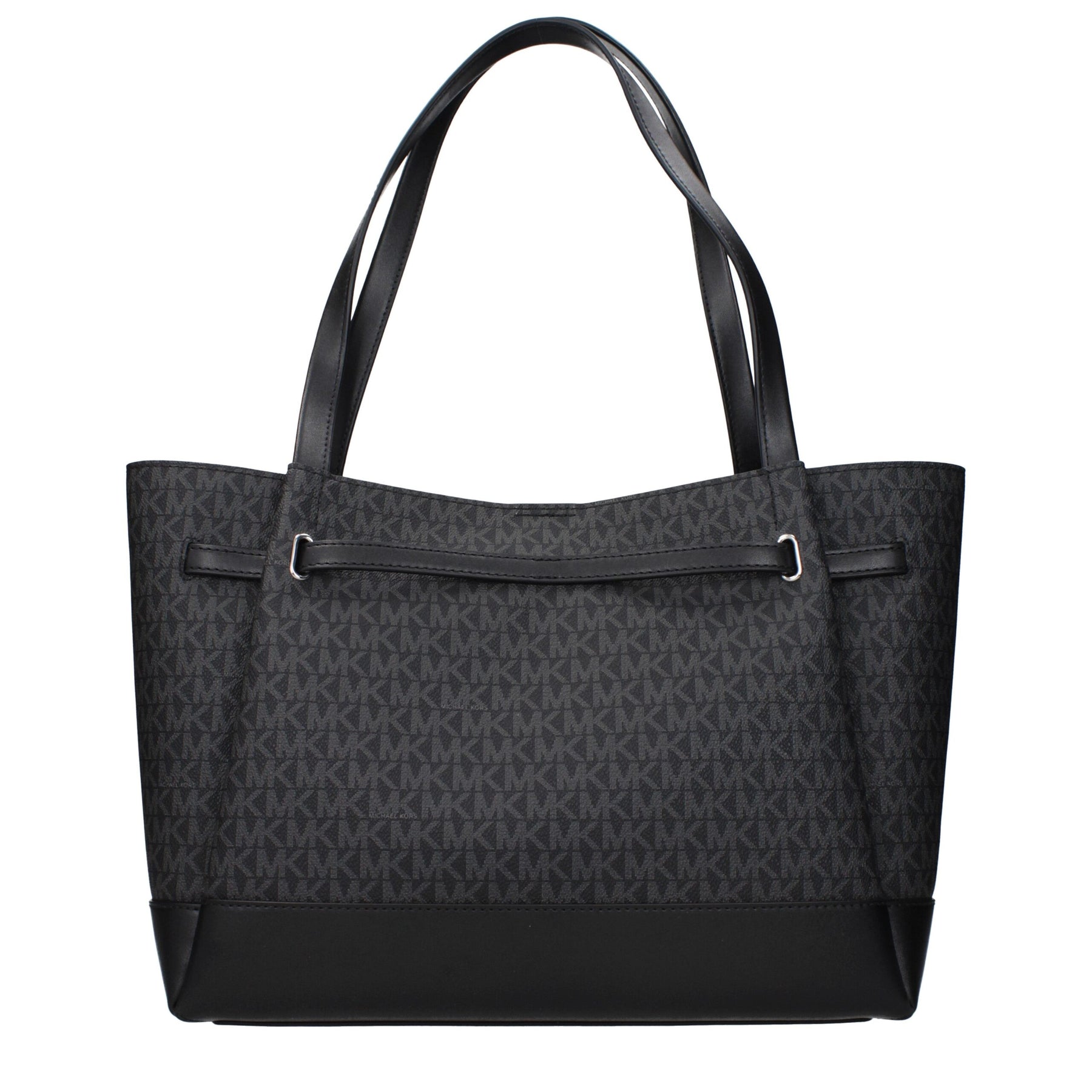 Michael Kors Black Fabric Shoulder Bag | Regal Royce