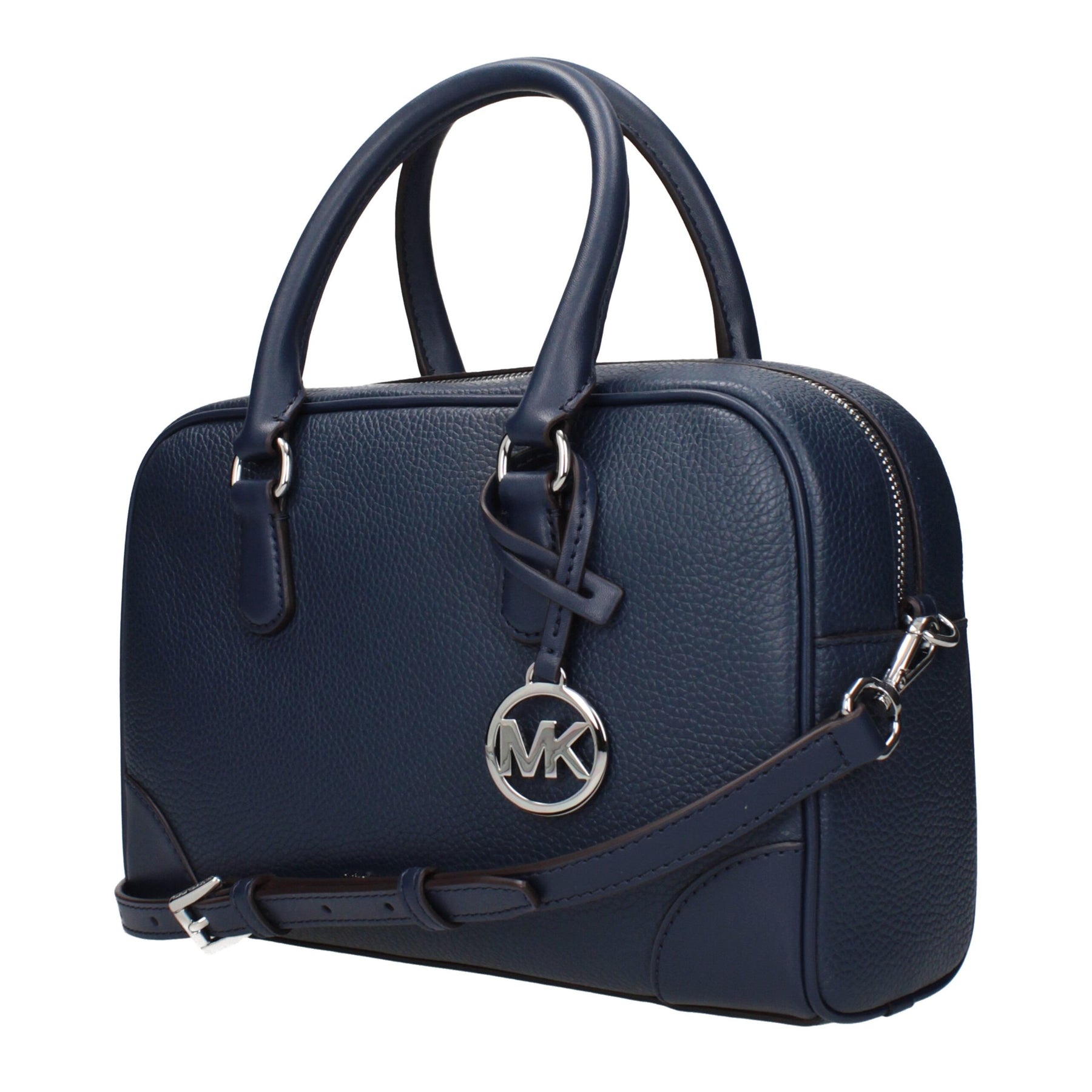 Michael Kors Blue Leather Handbag | Regal Royce