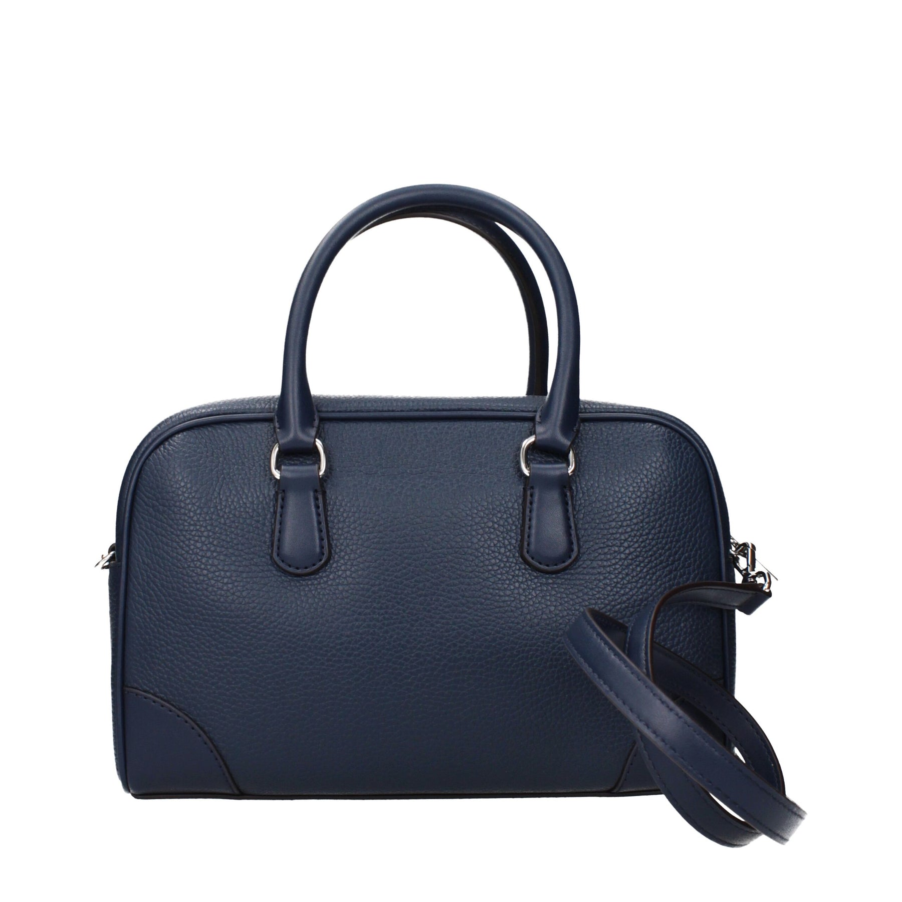 Michael Kors Blue Leather Handbag | Regal Royce