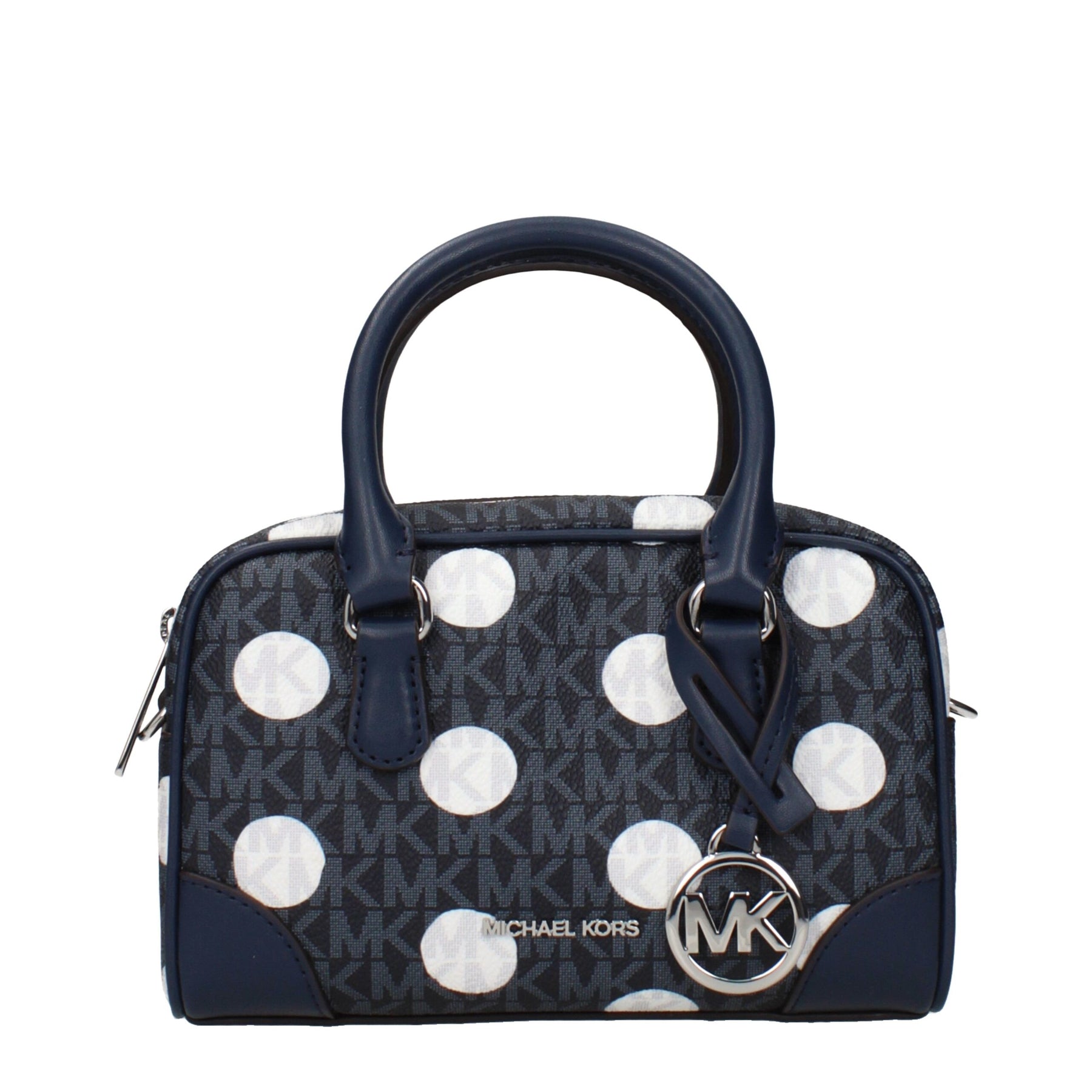 Michael Kors Blue Fabric Handbag | Regal Royce