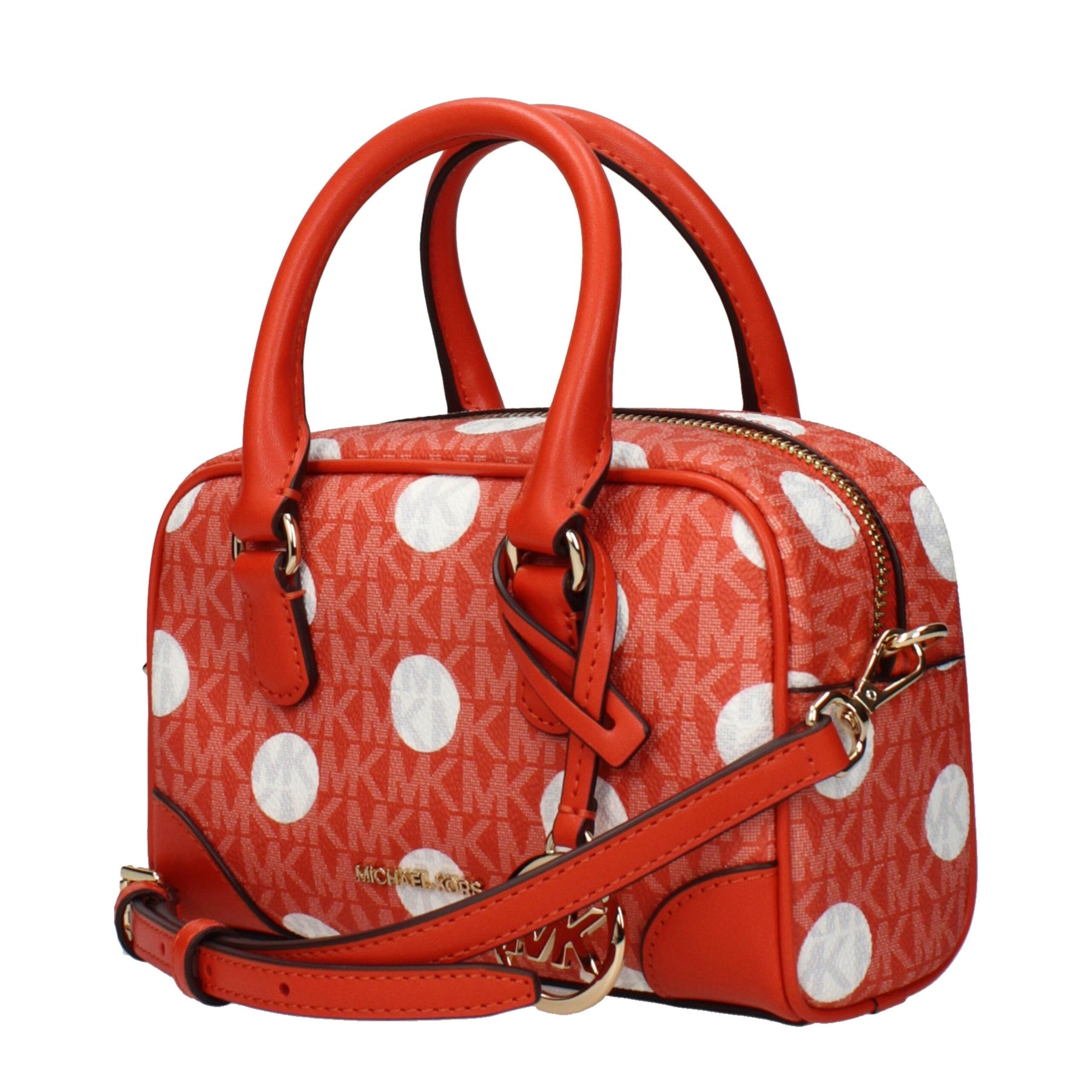 Michael Kors Orange Fabric Handbag | Regal Royce