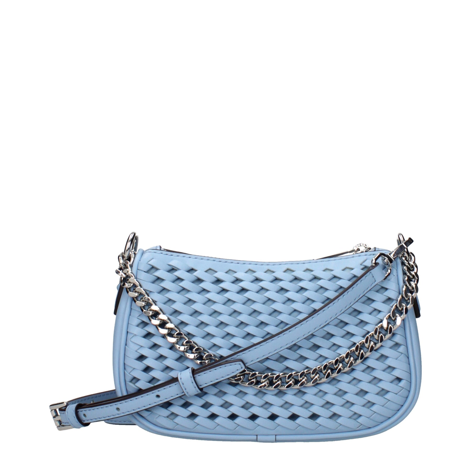 Michael Kors Light Blue Leather Handbag | Regal Royce