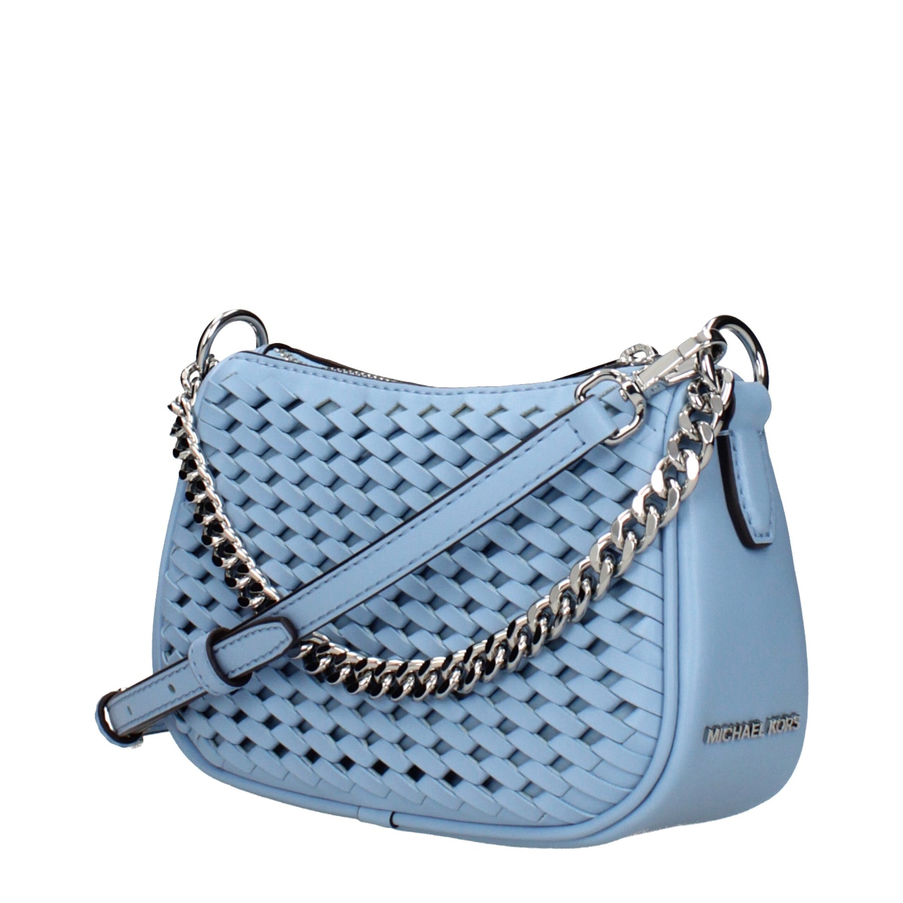 Michael Kors Light Blue Leather Handbag | Regal Royce