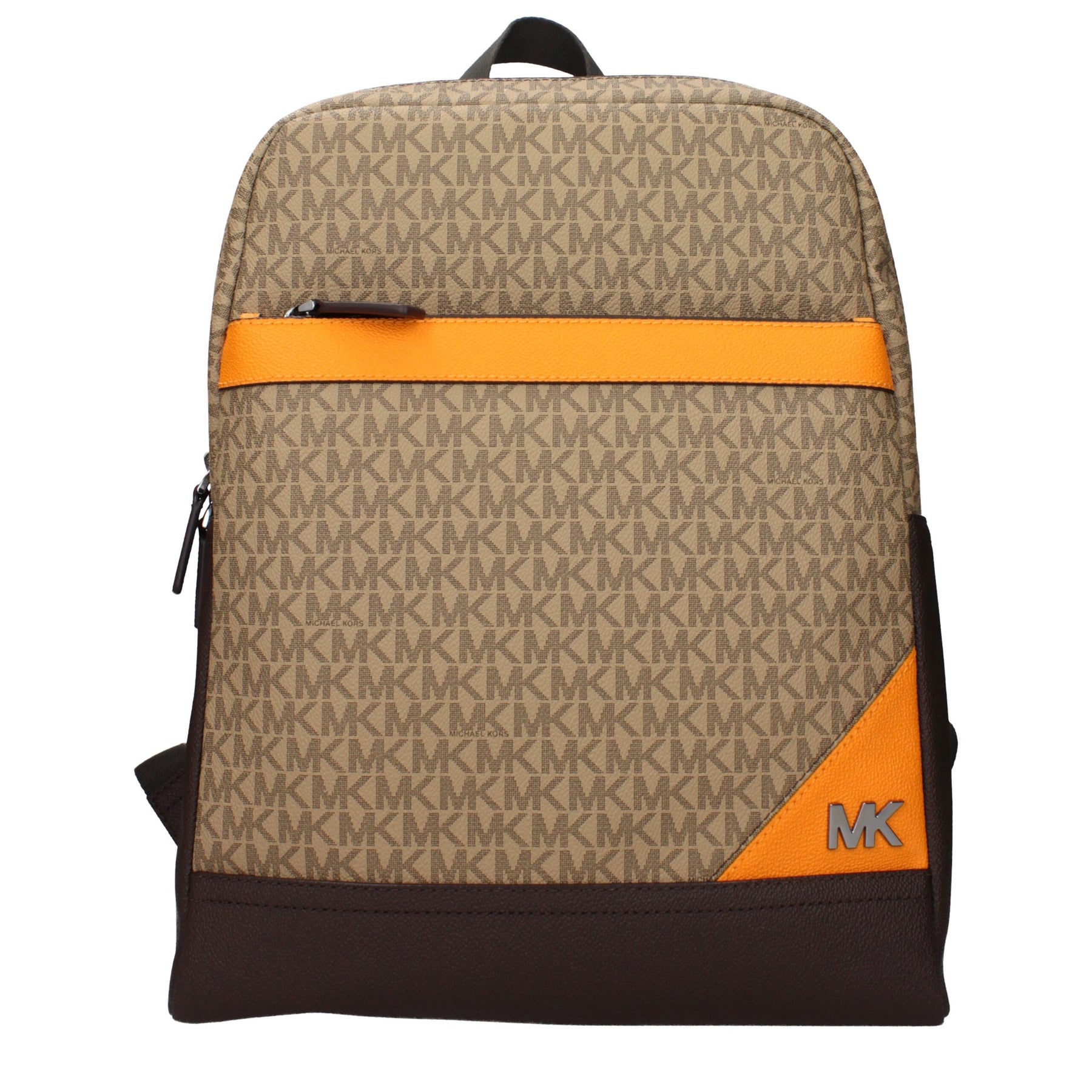 Michael Kors Brown Fabric Backpack | Regal Royce