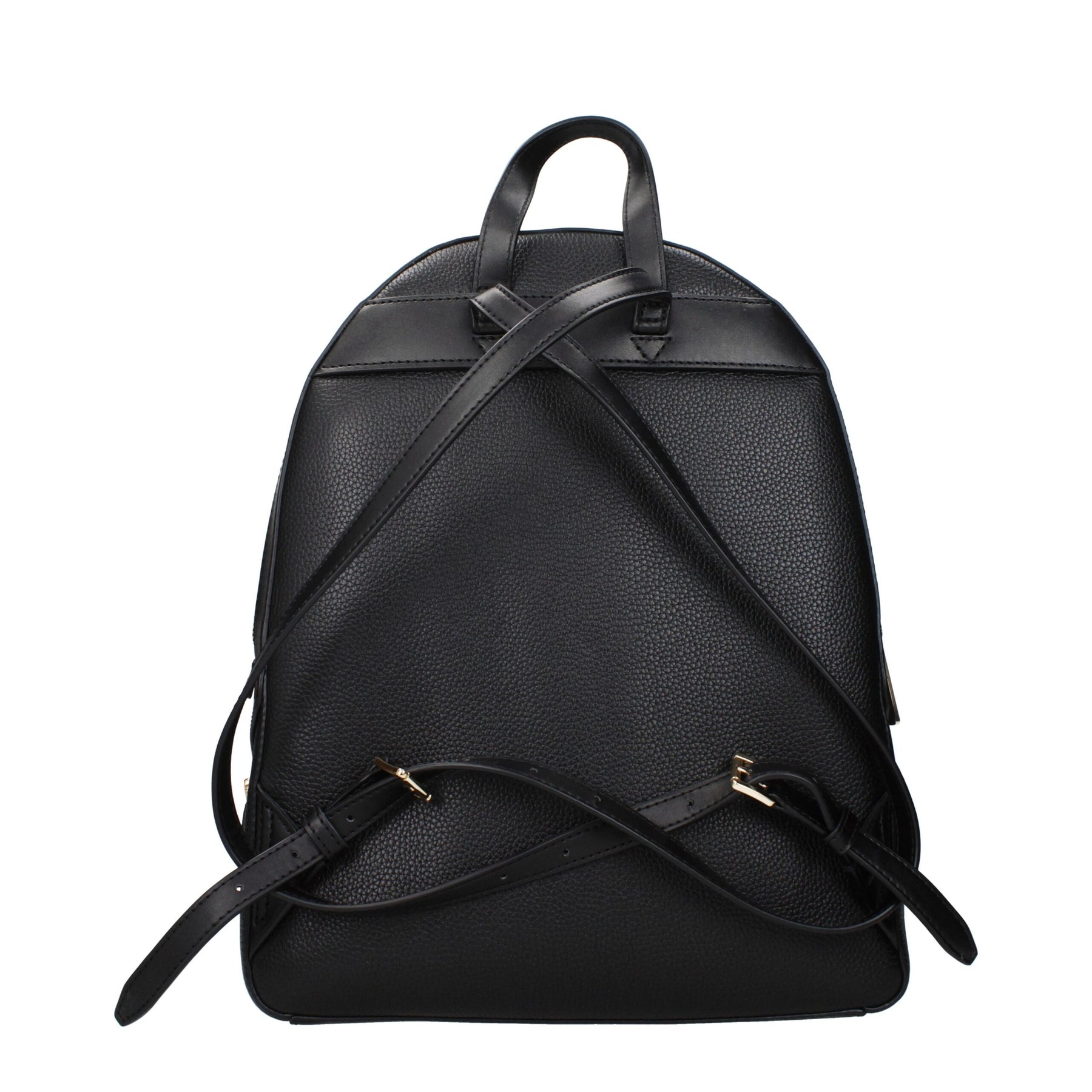 Michael Kors Black Leather Backpack | Regal Royce