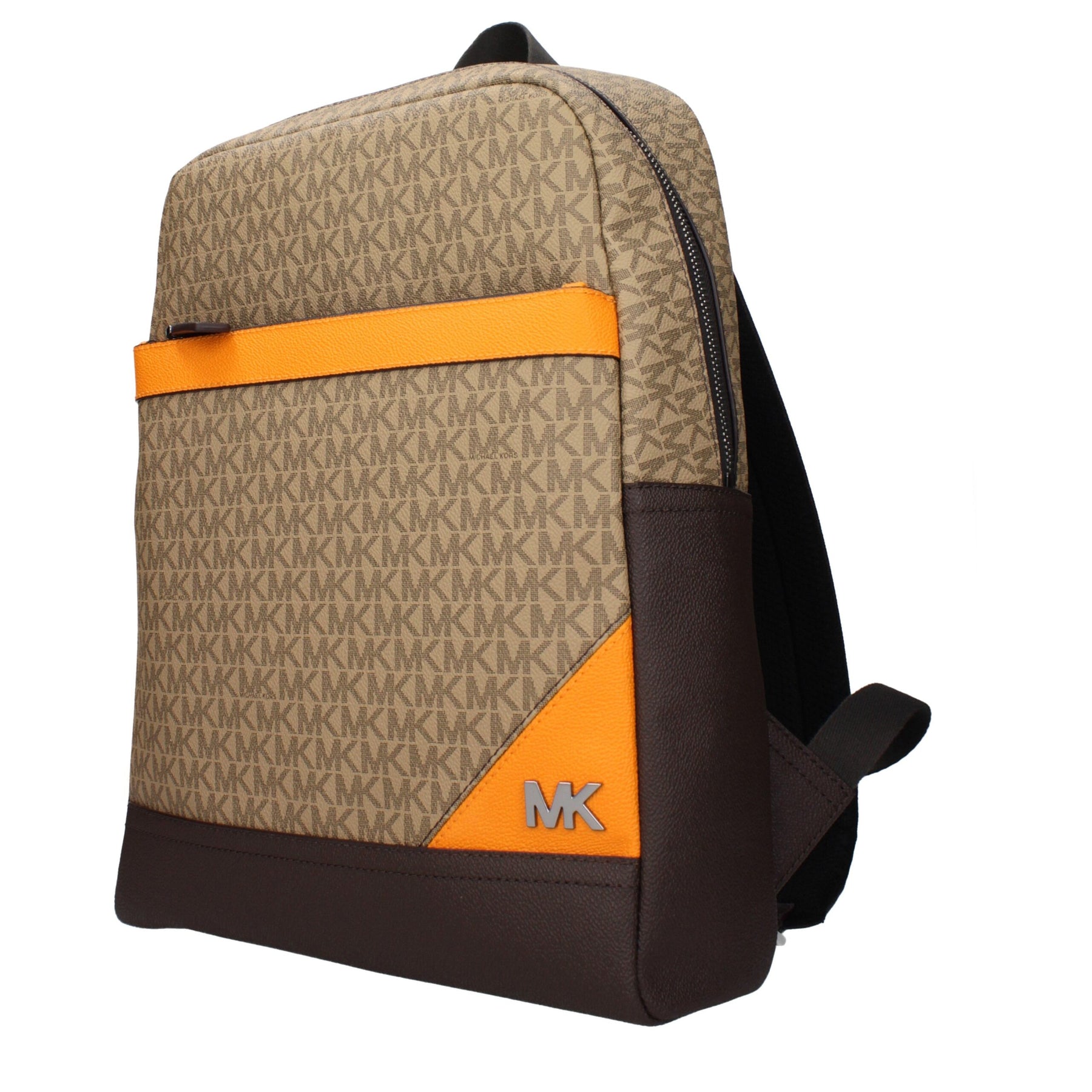 Michael Kors Brown Fabric Backpack | Regal Royce