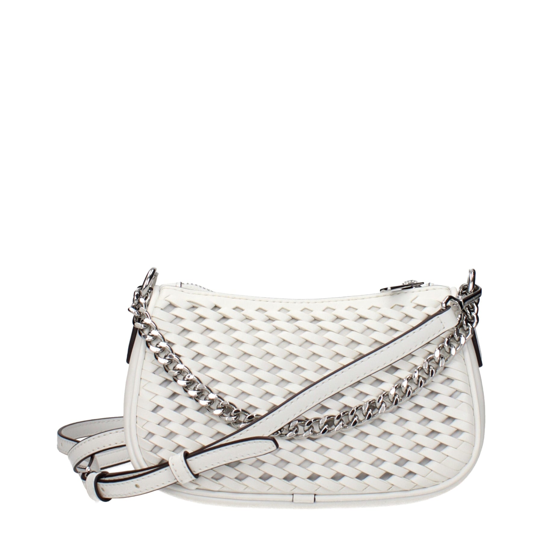 Michael Kors White Leather Handbag | Regal Royce