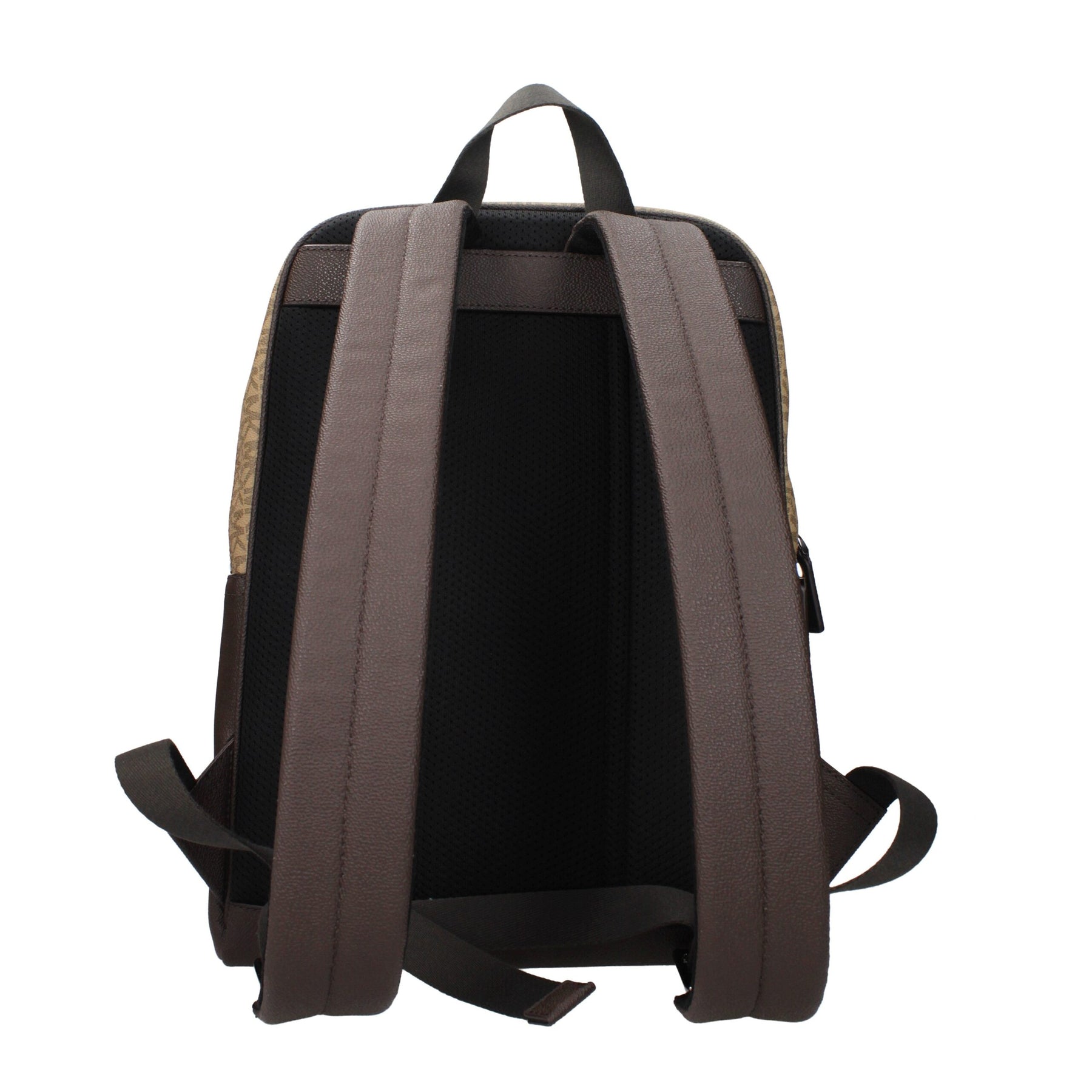 Michael Kors Brown Fabric Backpack | Regal Royce