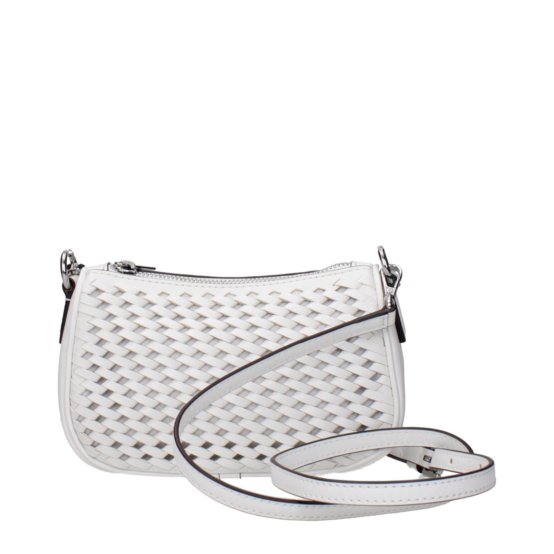 Michael Kors White Leather Handbag | Regal Royce