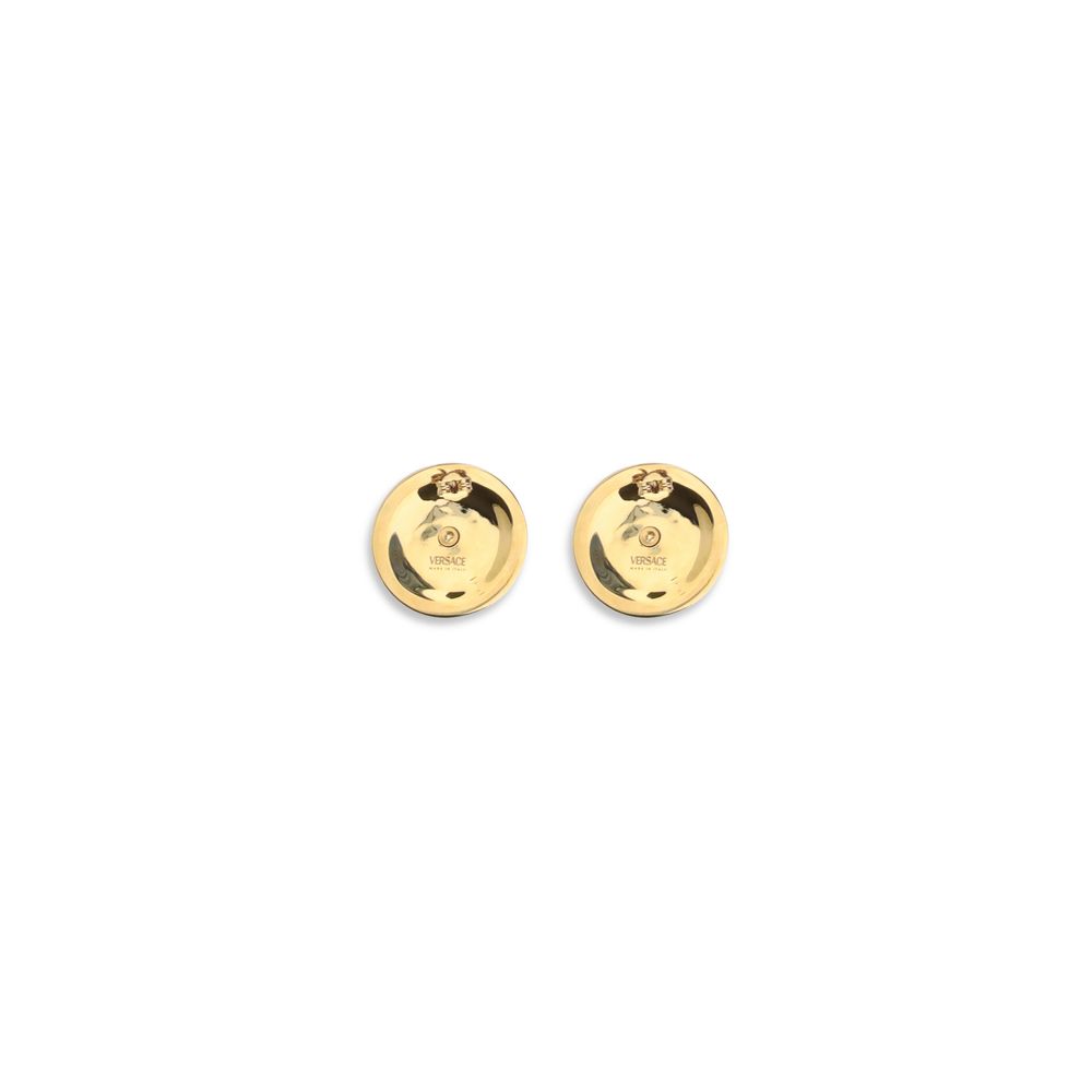 Versace Gold Metal Earrings | Regal Royce