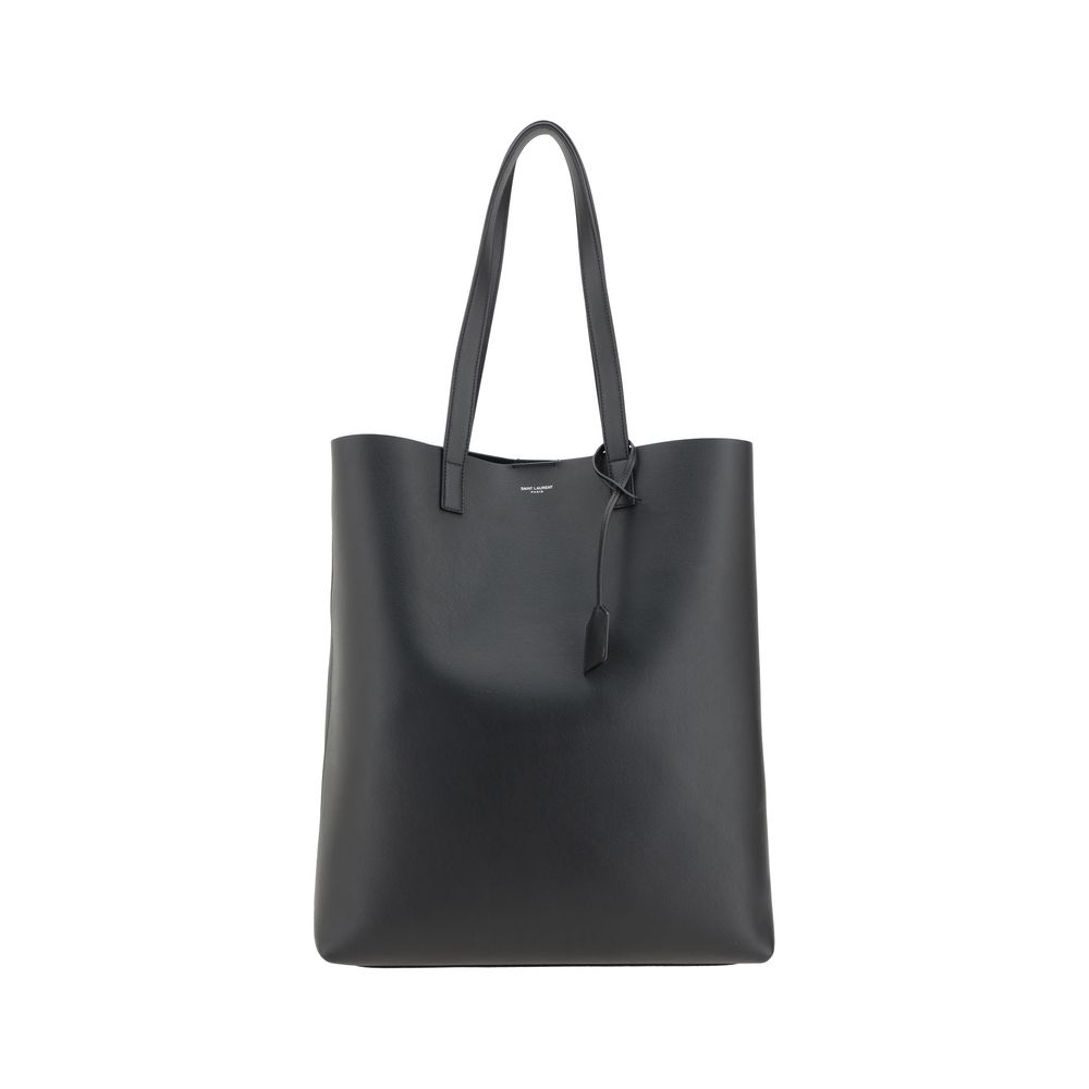 Saint Laurent Black Calf Leather Bos Taurus Handbag | Regal Royce