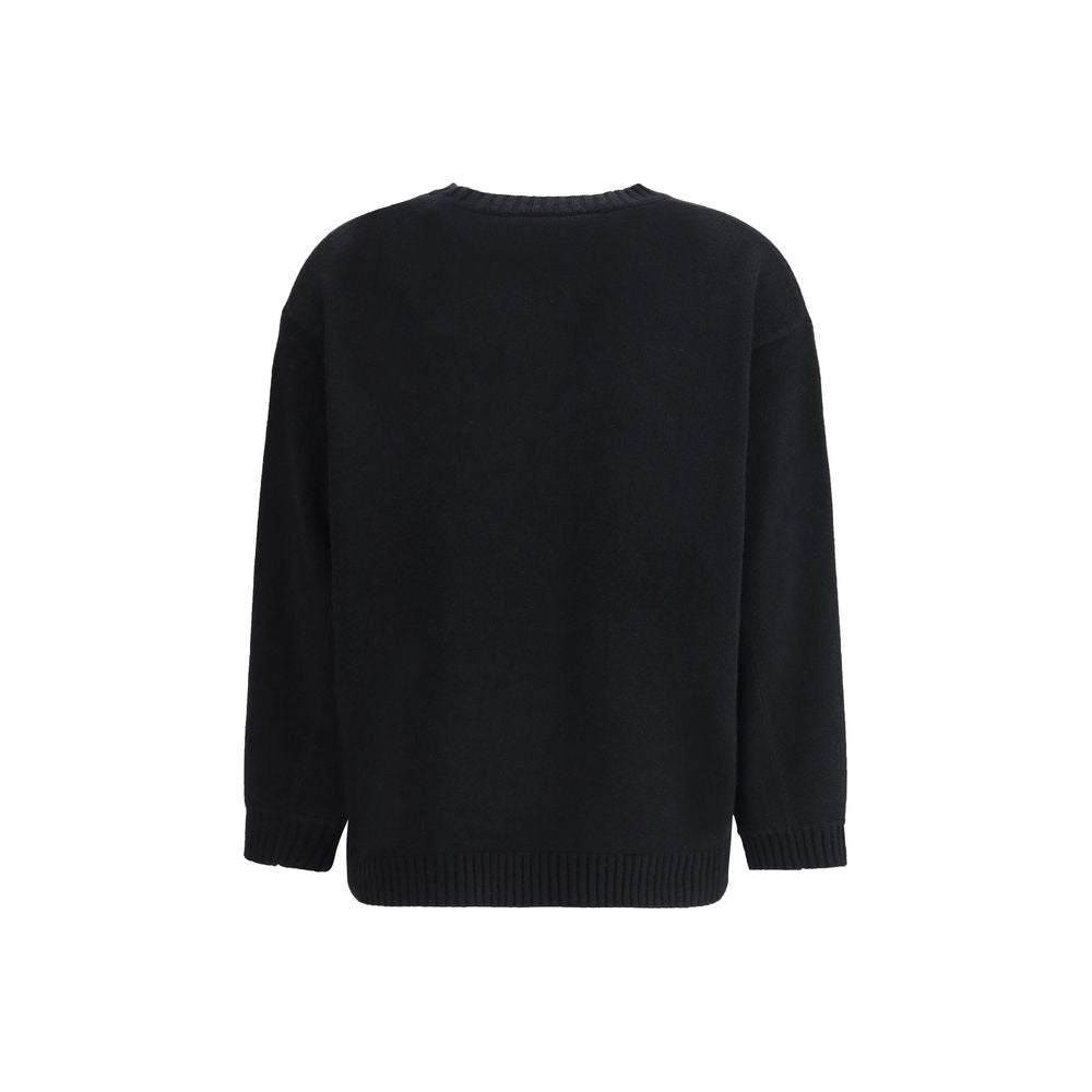 Max Mara Black Wool Sweatshirt | Regal Royce