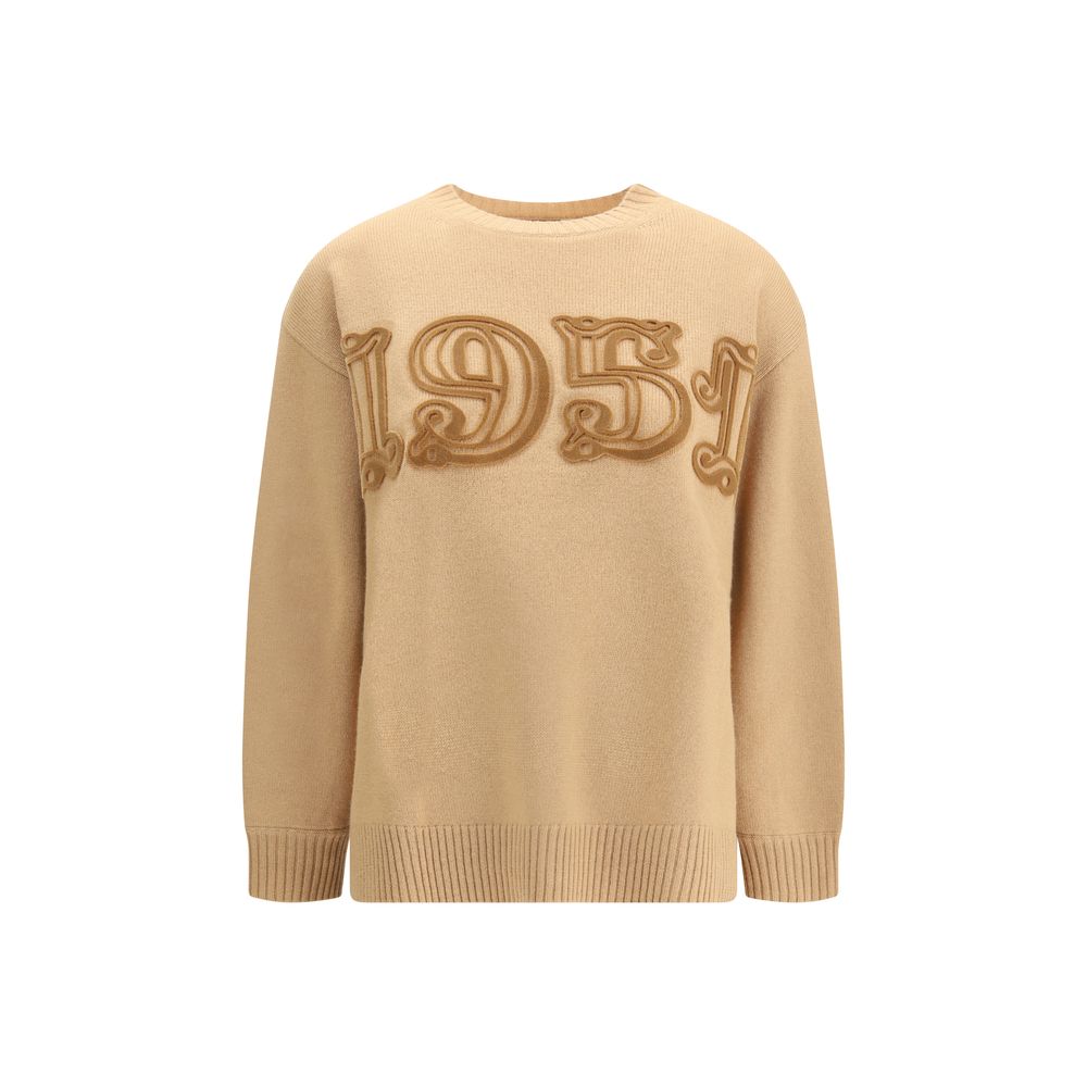 Max Mara Beige Wool Sweatshirt | Regal Royce
