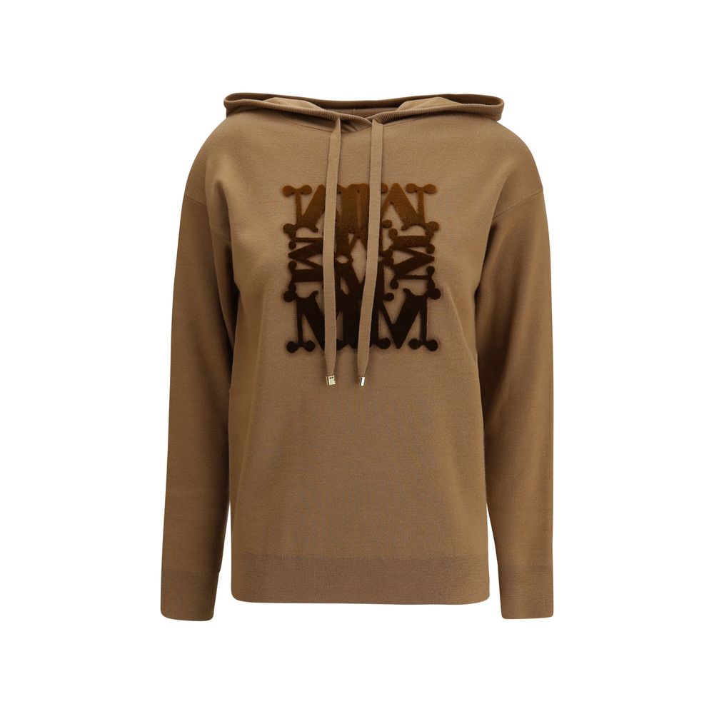 Max Mara Beige Wool Sweatshirt | Regal Royce