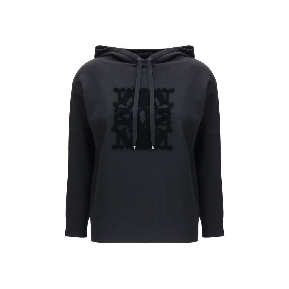 Max Mara Black Wool Sweatshirt | Regal Royce