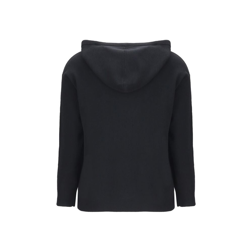 Max Mara Black Wool Sweatshirt | Regal Royce