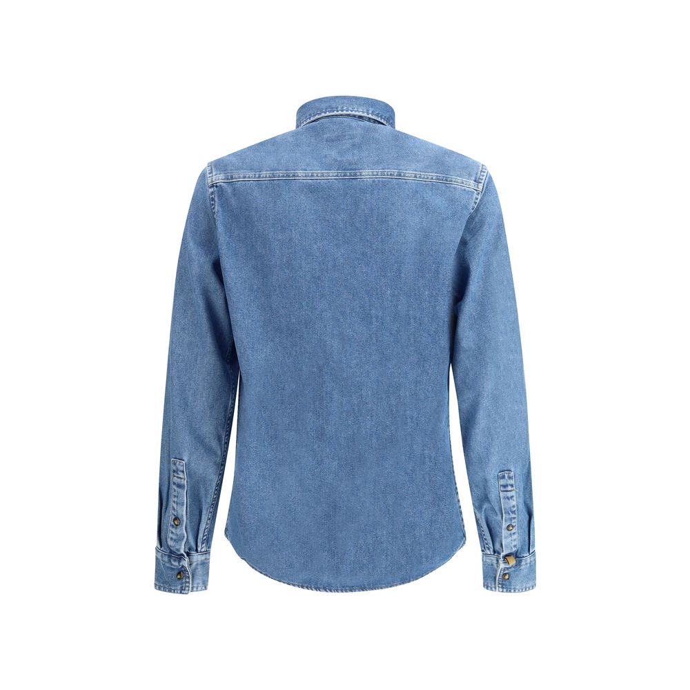 Jacob Cohen Blue Denim Shirt