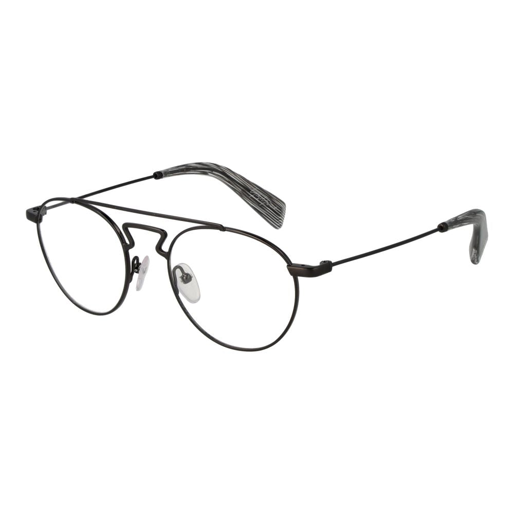 Yohji Yamamoto Black Metal Glasses (Frames) | Regal Royce