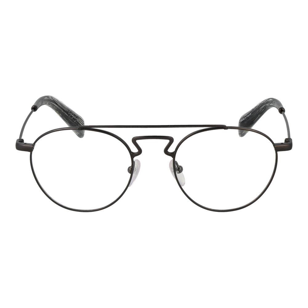 Yohji Yamamoto Black Metal Glasses (Frames) | Regal Royce